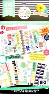 mambi, the happy planner - 635"empowering woman" value sticker pack