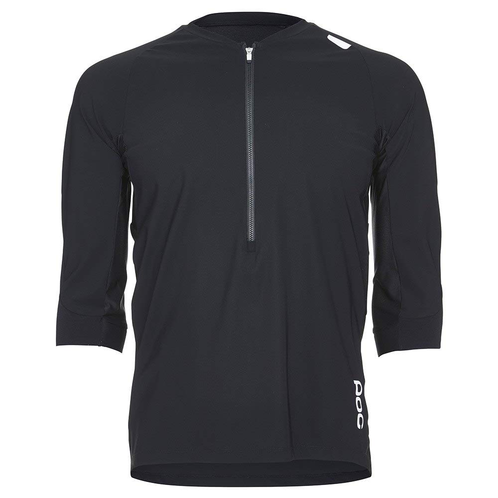 POC Resistance Enduro 3/4 Jersey - Men's Uranium Black, S