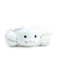 frolics plush sleeping bag assorted animals (white bunny)