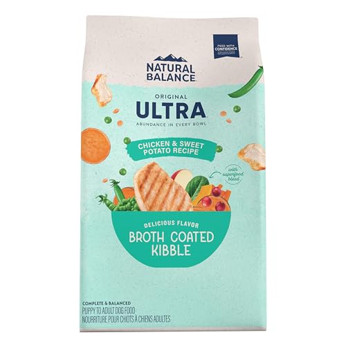 Natural Balance Original Ultra Grain-Free Chicken | All Life Stages Dry Dog Food | 24-lb. Bag