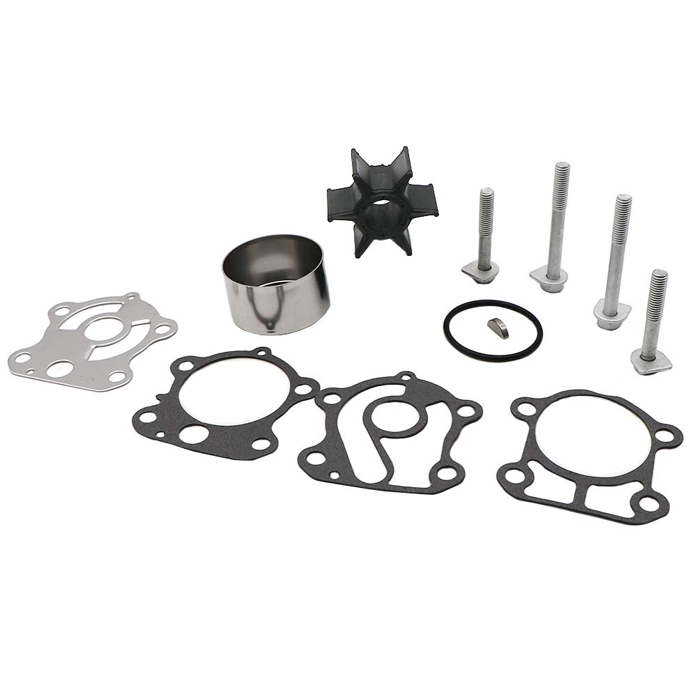 KIPA Impeller Water Pump Repair Kit For YAMAHA 60 70 75 80 85 90 Hp Outboard Engines OEM 692-W0078-02, Replace For Sierra 18-3370