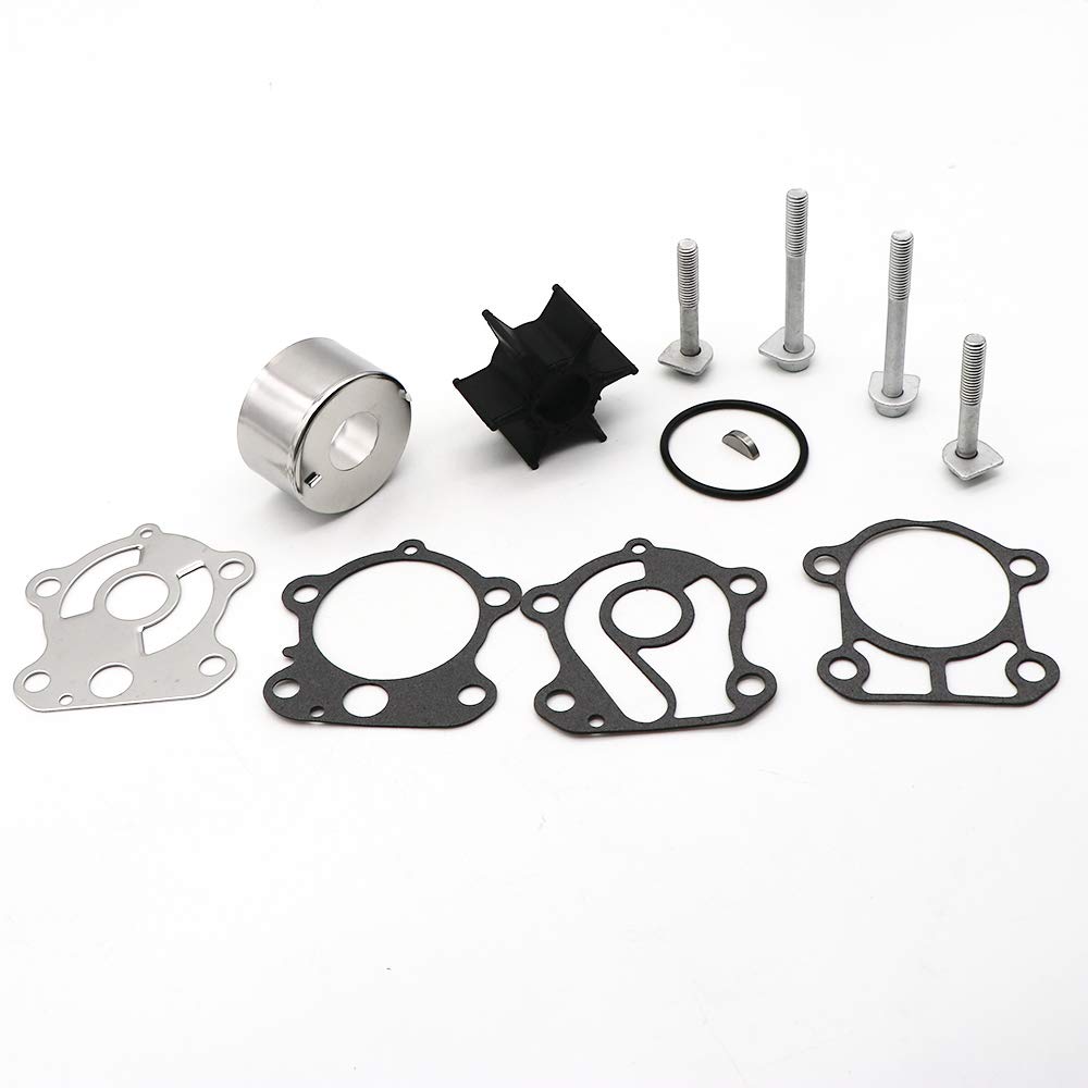 KIPA Impeller Water Pump Repair Kit For YAMAHA 60 70 75 80 85 90 Hp Outboard Engines OEM 692-W0078-02, Replace For Sierra 18-3370