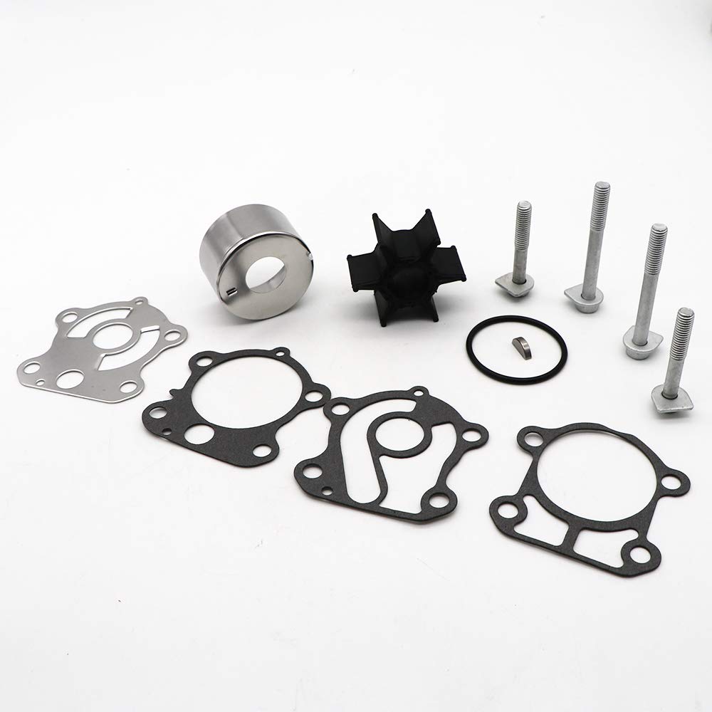 KIPA Impeller Water Pump Repair Kit For YAMAHA 60 70 75 80 85 90 Hp Outboard Engines OEM 692-W0078-02, Replace For Sierra 18-3370