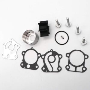 KIPA Impeller Water Pump Repair Kit For YAMAHA 60 70 75 80 85 90 Hp Outboard Engines OEM 692-W0078-02, Replace For Sierra 18-3370