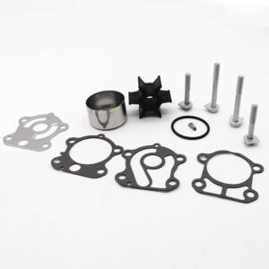 KIPA Impeller Water Pump Repair Kit For YAMAHA 60 70 75 80 85 90 Hp Outboard Engines OEM 692-W0078-02, Replace For Sierra 18-3370