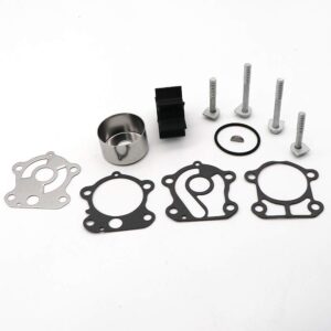 KIPA Impeller Water Pump Repair Kit For YAMAHA 60 70 75 80 85 90 Hp Outboard Engines OEM 692-W0078-02, Replace For Sierra 18-3370