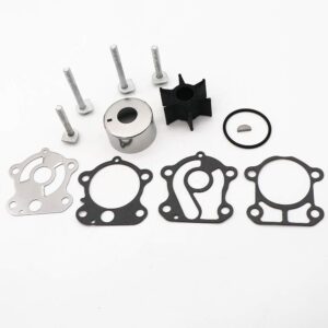 KIPA Impeller Water Pump Repair Kit For YAMAHA 60 70 75 80 85 90 Hp Outboard Engines OEM 692-W0078-02, Replace For Sierra 18-3370