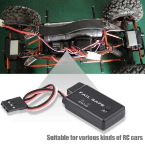 RC Fail Safe, Remote Control Model Car Protector RC Toy Accessory Fail Safe Suit 4.8-6V