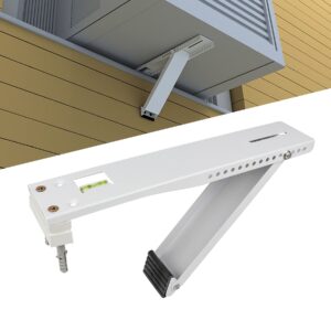 lbg products ac window air conditioner bracket heavy duty support up to 165 lbs, designed for 9,000 to 22,000 btu universal a/c unit (lbw-l)