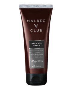 malbec club aftershave for men - soothing after shave balm with aloe vera extract - men's post shaving cream lotion - soothe razor burn, irritation, hydrate skin - instant absorption - 3.5 oz, scented