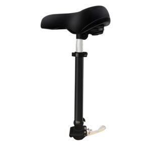 Hiboy S2 Adjustable Seat and Handlebar for Kick Scooter, Aluminum Rod, Leather Cushion, Fits E-Scooter