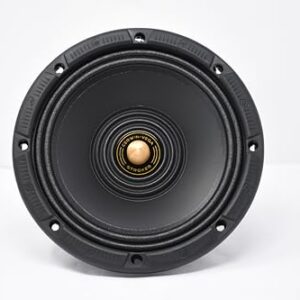 CERWIN-VEGA! 8" Stroker Pro Series Midrange 200W RMS Speakers - The Ultimate 4-Ohm Component Speakers Set for Your Car Audio System, Unleash Epic Sound CVMPCL8.0