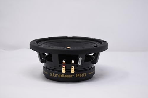 CERWIN-VEGA! 8" Stroker Pro Series Midrange 200W RMS Speakers - The Ultimate 4-Ohm Component Speakers Set for Your Car Audio System, Unleash Epic Sound CVMPCL8.0