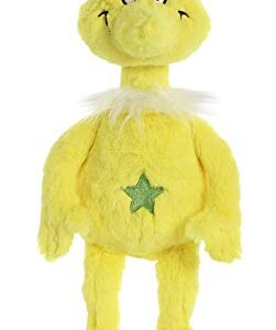 Aurora® Whimsical Dr. Seuss™ Sneetch Stuffed Animal - Magical Storytelling - Literary Inspiration - Yellow 12 Inches