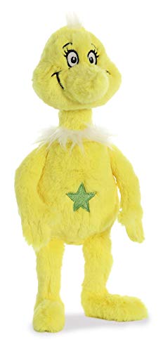 Aurora® Whimsical Dr. Seuss™ Sneetch Stuffed Animal - Magical Storytelling - Literary Inspiration - Yellow 12 Inches