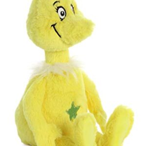 Aurora® Whimsical Dr. Seuss™ Sneetch Stuffed Animal - Magical Storytelling - Literary Inspiration - Yellow 12 Inches