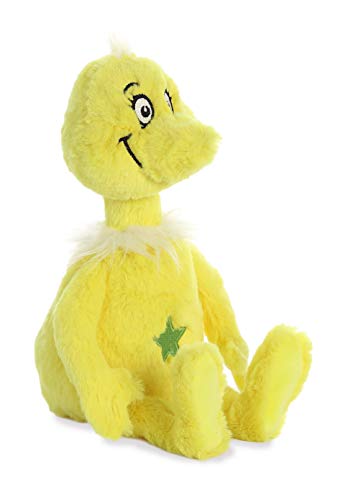 Aurora® Whimsical Dr. Seuss™ Sneetch Stuffed Animal - Magical Storytelling - Literary Inspiration - Yellow 12 Inches