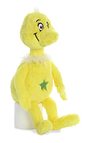 Aurora® Whimsical Dr. Seuss™ Sneetch Stuffed Animal - Magical Storytelling - Literary Inspiration - Yellow 12 Inches