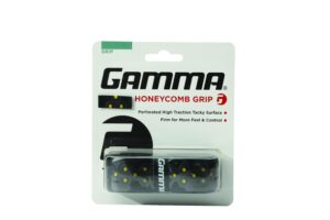 gamma aghcg10 tennis honycomb grip grp yellow