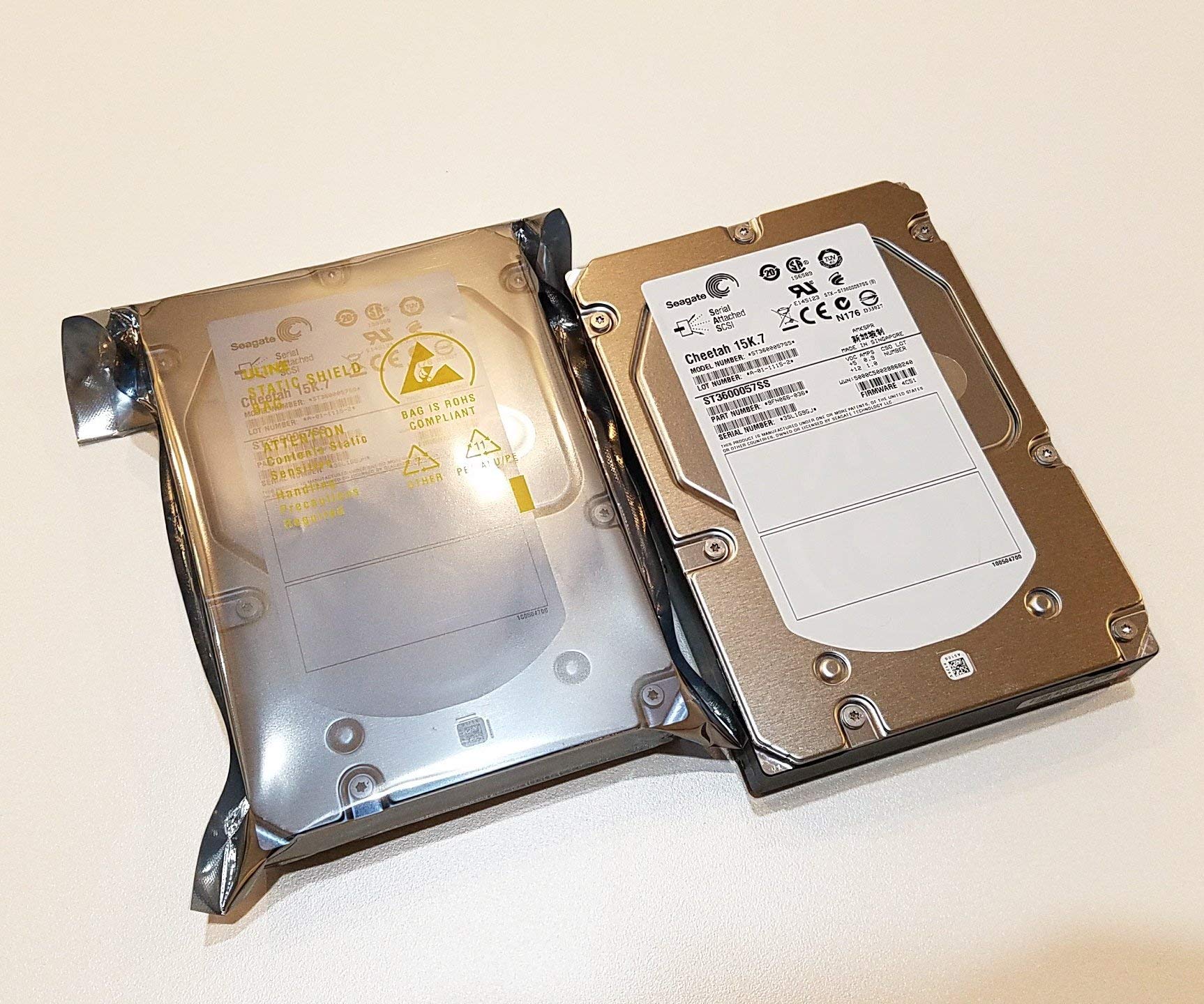 Seagate Technology - Seagate Cheetah 15K.7 St3600057ss 600 Gb 3.5 Internal Hard Drive