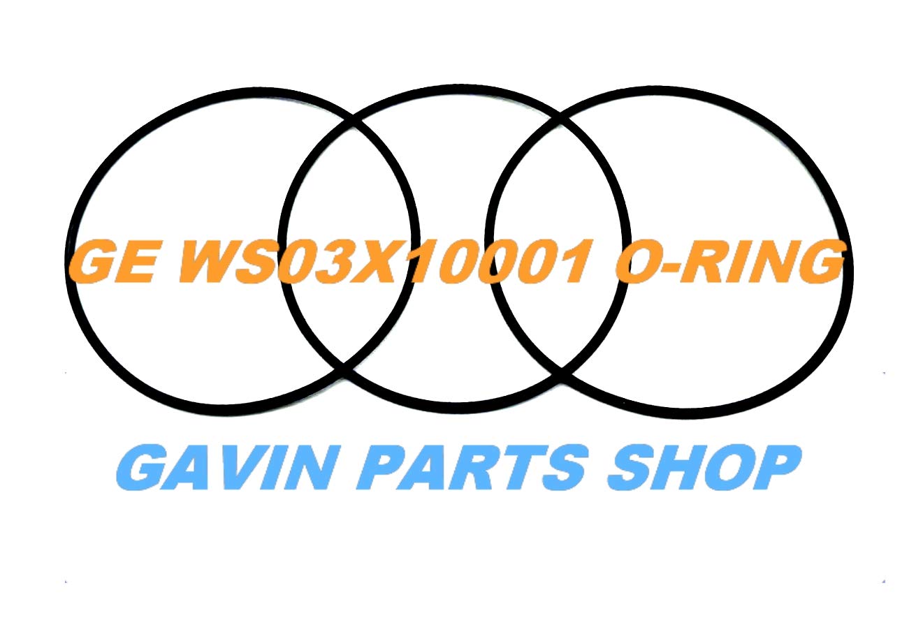 Ganivsor（3/pack）Replacement GE WS03X10001 water Filter O-Ring fits Pentek 151121