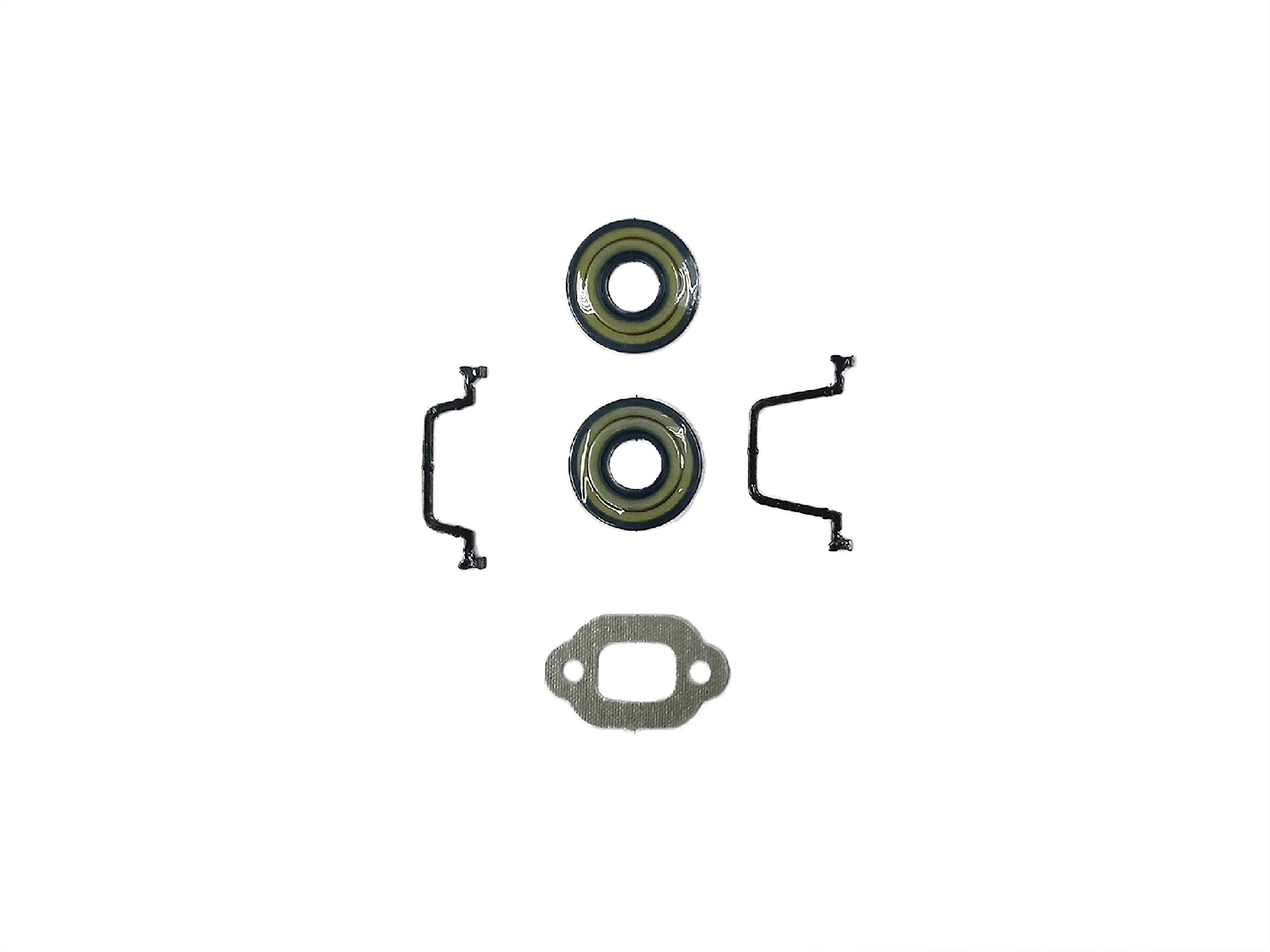 Chainsaw 445 Gasket Oil Seals Compatible with Husqvarna 445 445e 445 II 450 450 Rancher Chainsaws OEM 544972001 544 97 20-01