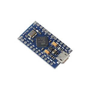 Pro Micro ATmega32U4 5V 16MHz Micro-USB Development Module Board with 2 Row pin Header Compatible ard-uino Leonardo Replace ATmega328 Pro Mini