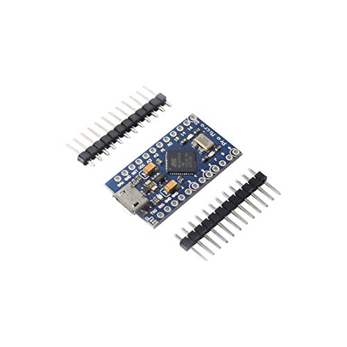 Pro Micro ATmega32U4 5V 16MHz Micro-USB Development Module Board with 2 Row pin Header Compatible ard-uino Leonardo Replace ATmega328 Pro Mini