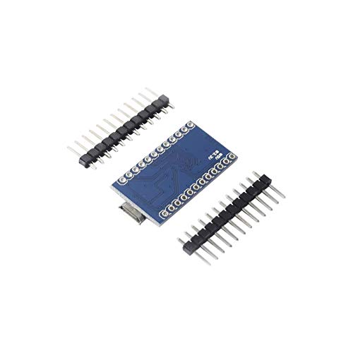 Pro Micro ATmega32U4 5V 16MHz Micro-USB Development Module Board with 2 Row pin Header Compatible ard-uino Leonardo Replace ATmega328 Pro Mini