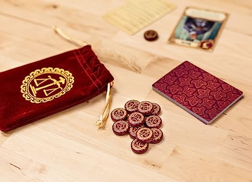 Love Letter Card Game - Renaissance Strategy Deduction Game for Ages 10+, 2-6 Players, 20 Min Playtime by Z-Man Games