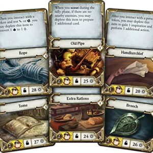 The Lord of the Rings Journeys in Middle-earth Board Game/ Strategy Game/ Adventure Game for Adults and Teens | Ages 14+ | 1-5 Players | Avg. Playtime 60+ Mins | Made by Fantasy Flight Games