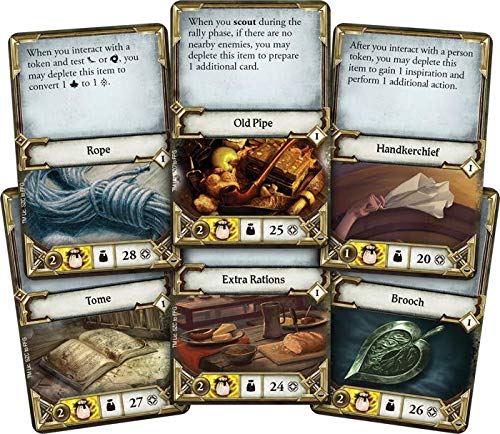 The Lord of the Rings Journeys in Middle-earth Board Game/ Strategy Game/ Adventure Game for Adults and Teens | Ages 14+ | 1-5 Players | Avg. Playtime 60+ Mins | Made by Fantasy Flight Games