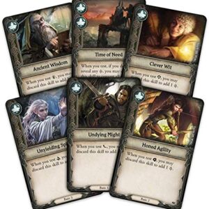 The Lord of the Rings Journeys in Middle-earth Board Game/ Strategy Game/ Adventure Game for Adults and Teens | Ages 14+ | 1-5 Players | Avg. Playtime 60+ Mins | Made by Fantasy Flight Games