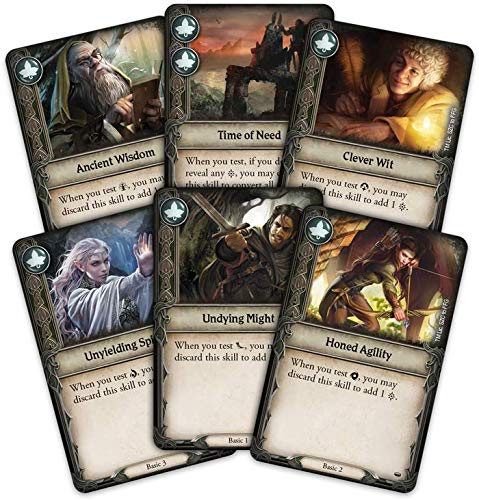 The Lord of the Rings Journeys in Middle-earth Board Game/ Strategy Game/ Adventure Game for Adults and Teens | Ages 14+ | 1-5 Players | Avg. Playtime 60+ Mins | Made by Fantasy Flight Games