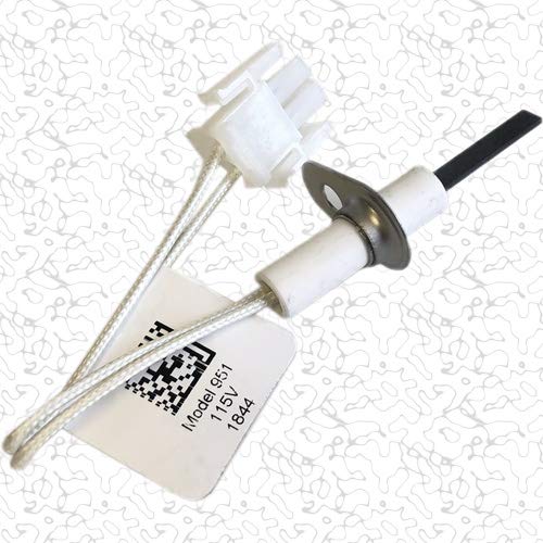 1017743 - OEM Upgraded Replacement for Miller Gas Furnace Hot Surface Ignitor
