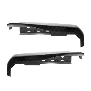 MBI AUTO - Primered Steel, Left & Right Rear Bumper Ends (2 Piece Set) for 2015-2020 Ford F150 Pickup 15-20, FO1102382