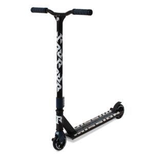 Riprail Mission Stunt Scooter for Skatepark. Pro Scooter for Kids 43" Inches and Up. Unisex Trick Scooter for All Skill Levels. Performance BMX Scooter for Beginner or Professional - Black/Blue