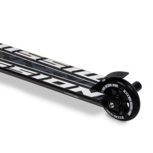 Riprail Mission Stunt Scooter for Skatepark. Pro Scooter for Kids 43" Inches and Up. Unisex Trick Scooter for All Skill Levels. Performance BMX Scooter for Beginner or Professional - Black/Blue