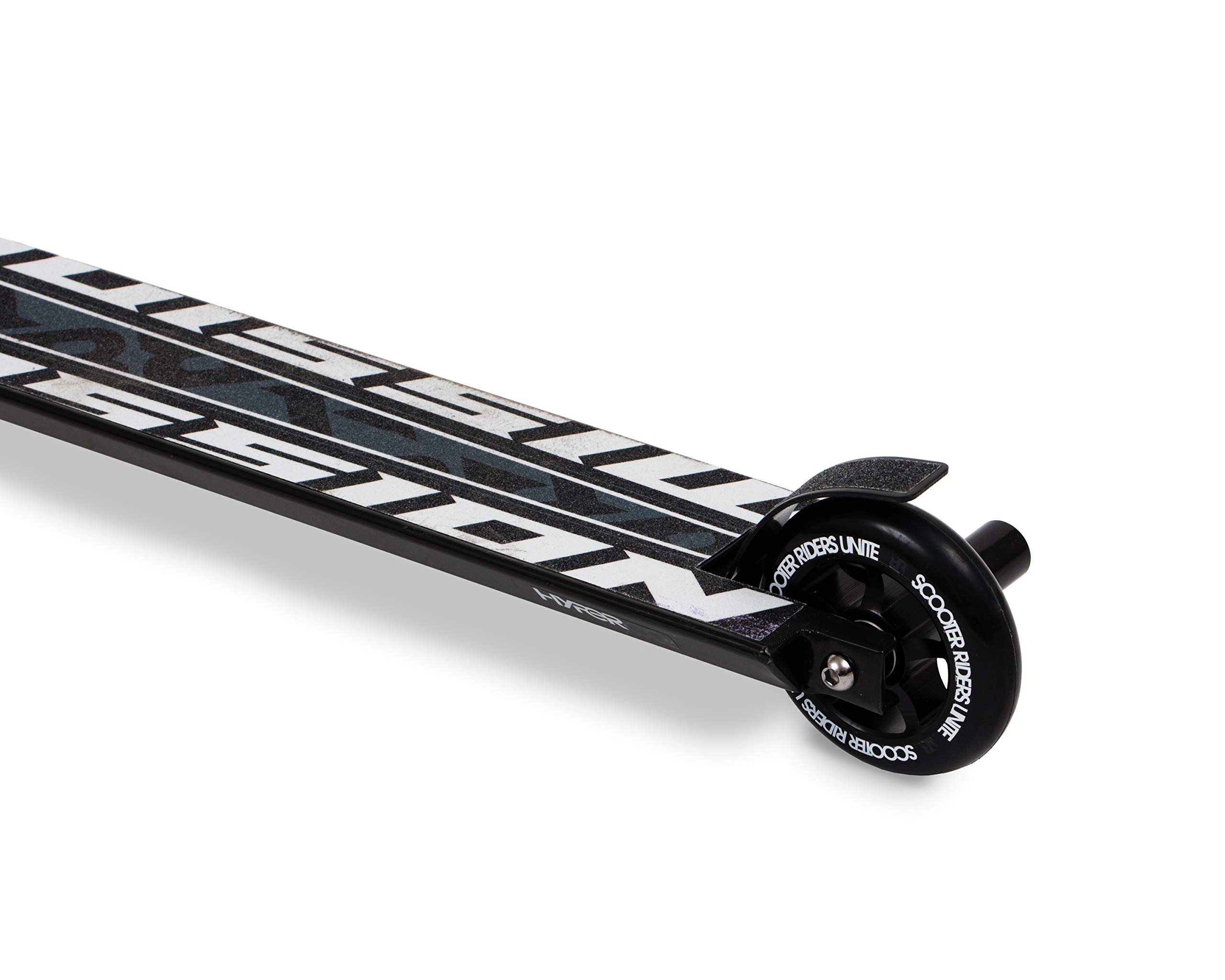 Riprail Mission Stunt Scooter for Skatepark. Pro Scooter for Kids 43" Inches and Up. Unisex Trick Scooter for All Skill Levels. Performance BMX Scooter for Beginner or Professional - Black/Blue