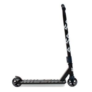 Riprail Mission Stunt Scooter for Skatepark. Pro Scooter for Kids 43" Inches and Up. Unisex Trick Scooter for All Skill Levels. Performance BMX Scooter for Beginner or Professional - Black/Blue