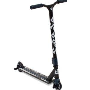 Riprail Mission Stunt Scooter for Skatepark. Pro Scooter for Kids 43" Inches and Up. Unisex Trick Scooter for All Skill Levels. Performance BMX Scooter for Beginner or Professional - Black/Blue