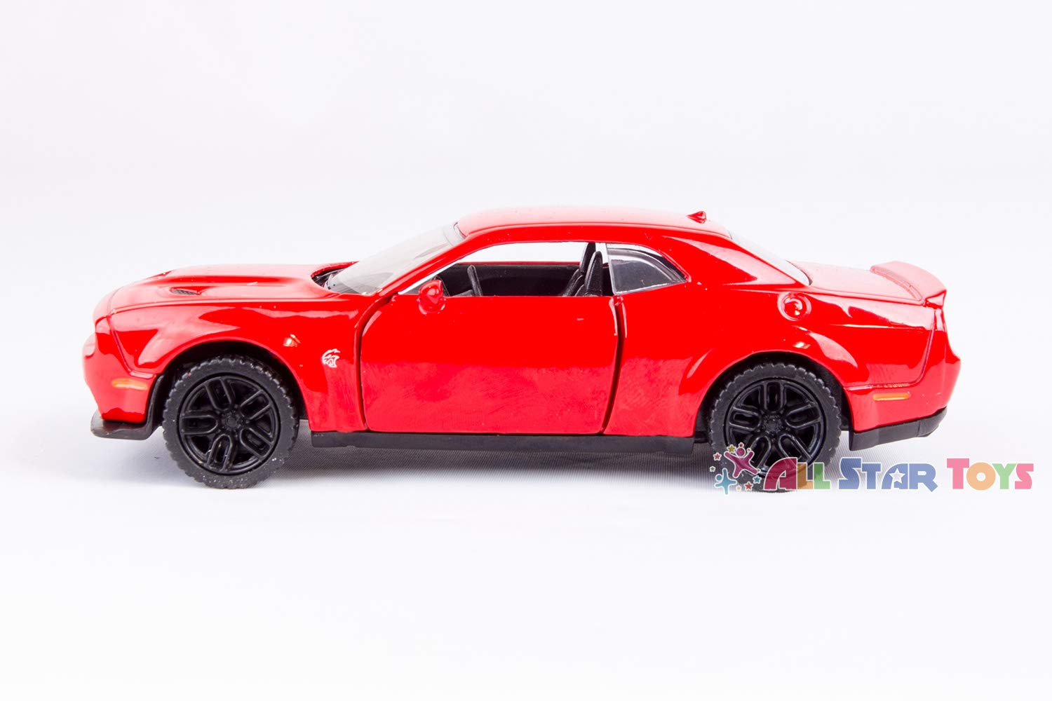 American Legends ( RED 2018 Dodge Challenger Hellcat Widebody