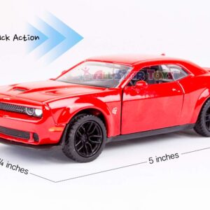 American Legends ( RED 2018 Dodge Challenger Hellcat Widebody