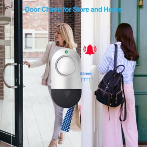 Door Window Alarm, 120DB Door Alarms for Kids Safety, Door Chime for Store Home