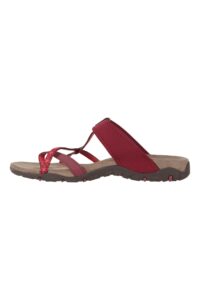 mountain warehouse marbella womens sandals dark pink womens shoe size 8 us