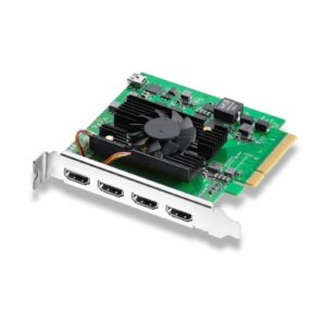 blackmagic design decklink quad hdmi recorder