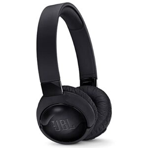 jbl tune 600btnc - noise cancelling on-ear wireless bluetooth headphone - black