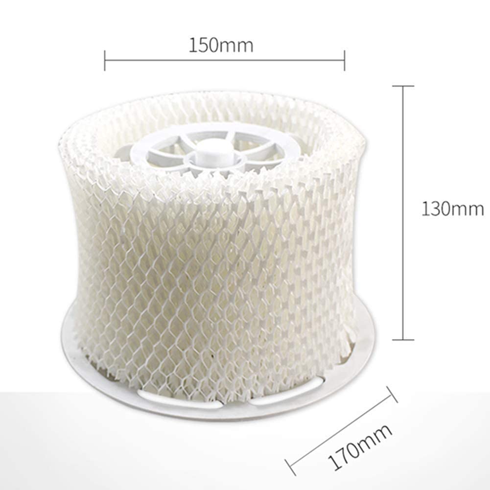 WuYan Replacement Filters for Philips HU4102 Humidifier Wick Replacement Filters, Filter Bacteria and Scale for Philips HU4801 HU4802 HU4803 Humidifier Parts