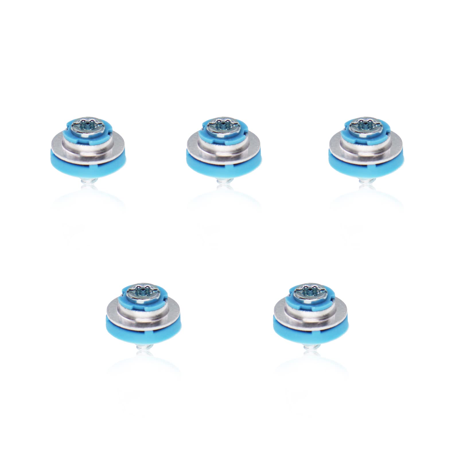 LeFix 5 Pack Screws Isolation Grommet Mute Mounting for HP 3.5" 3.5inch HDD DC5800 DC7800 DC7900 6005 6200 6300 Z200 6000 8000 8100 8200 8300 Z400 Z200 Z210 Z220 Z600 450712-001 (5 Screws)