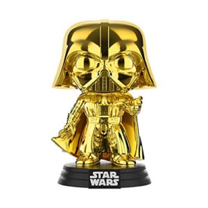 funko pop! star wars - darth vader (gold chrome) galactic convention amazon exclusive